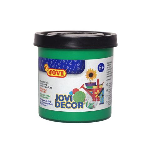 Farba akrylowa Jovi Dekor 55ml, Zielona